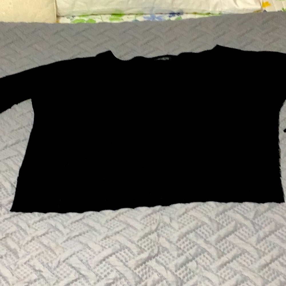 The Limited open sleeve blouse